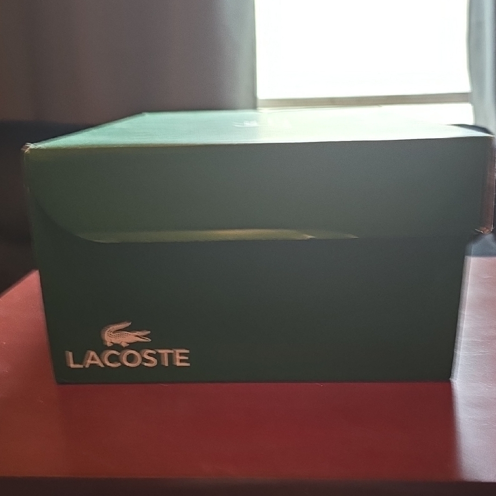 Lacoste Men's Burgundy Sneakers - Picture 11 of 13